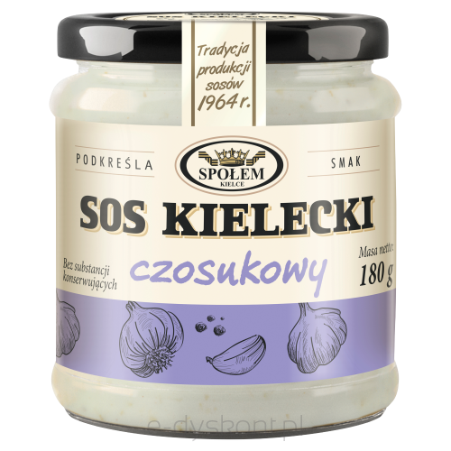 Sos Kielecki Czosnkowy 180 G