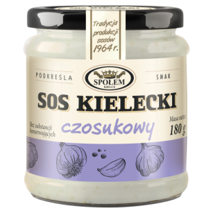 Sos Kielecki Czosnkowy 180 G