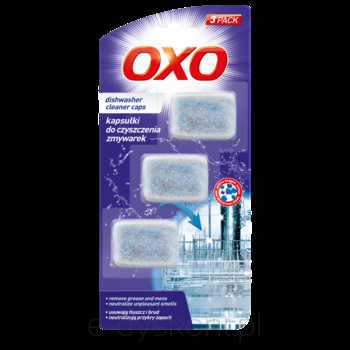 Oxo Kapsułki Do Czyszczenia Zmywarek 3 Szt 60G