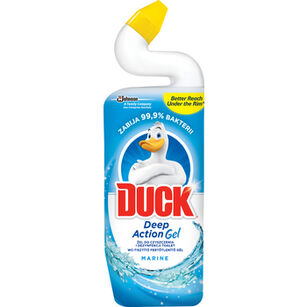 Duck Żel Do Toalet Deep Action Marine 750Ml