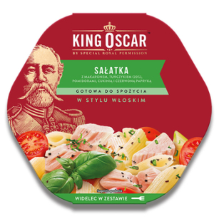 King Oscar Sałatka Z Tuńczykiem W Stylu Włoskim 220 G 