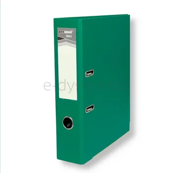 Segregator A4 75mm zielony