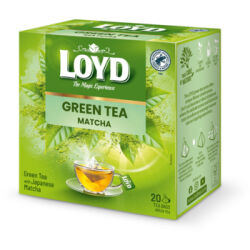 Loyd Herbata zielona matcha (20 x 1,5 g)