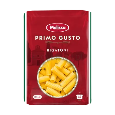 Makaron Rigatoni rurka karbowana 500g Melissa Primo Gusto