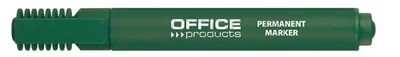 Office Products Marker Permanentny Ścięty, 1-5Mm (Linia), Zielony 