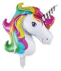 Part Go Balon Unicorn, 45cm, 1 szt., mix kolorów