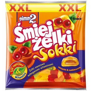 Nimm2 Śmiejżelki Sokki 165G