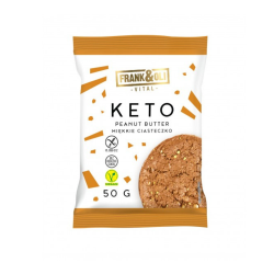 Frank & Oli Keto miękkie ciasteczko peanut butter 50g