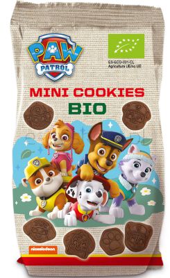 Świnka Peppa Mini Ciastka Kakaowe Dla Dzieci Psi Patrol Bio 100 G