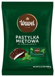 Wawel Pastylka Miętowa W Czekoladzie 1Kg