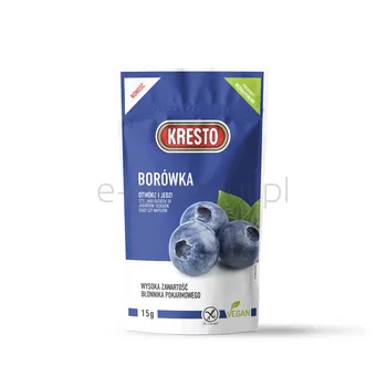 Kresto borówka liofilizowana 15g