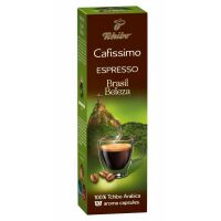 Tchibo Cafissimo Kawa Mielona W Kapsułkach Espresso Brasil 8G X 10 Kapsułek