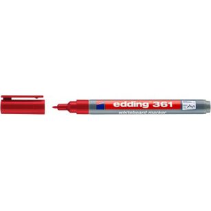 Marker Do Tablic E-361 Edding, 1Mm, Czerwony