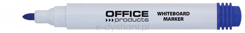 Marker Do Tablic Office Products, Okrągły, 1-3Mm (Linia), Niebieski