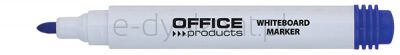 Office Products Marker do tablic okrągły, 1-3mm (linia), niebieski [BIURO]