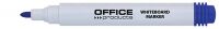 Office Products Marker do tablic okrągły, 1-3mm (linia), niebieski [BIURO]