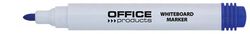 Office Products Marker do tablic okrągły, 1-3mm (linia), niebieski [BIURO]
