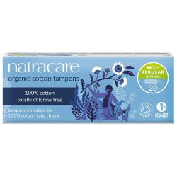 Natracare Tampony higieniczne regular BIO 20 szt.