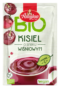 Kisiel Instant O Smaku Wiśniowym Bezglutenowy Bio 30 G - Amylon [BIO]