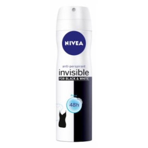 Nivea Dezodorant Spray Black&White Pure 150Ml