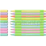 Cienkopis Schneider Line-Up Pastel, 0,4Mm, 10 Szt, Pudełko Z Zawieszką - Mix Kolorów - 2