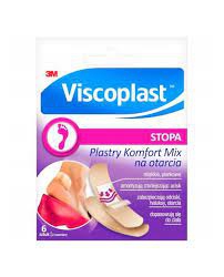 Viscoplast Plastry Komfort Mix 6Szt(p)