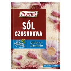 Sól Prymat Czosnkowa 40 G