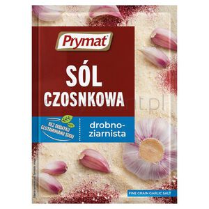 Sól Prymat Czosnkowa 40 G