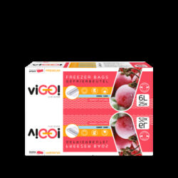 Vigo! Woreczki Ldpe Na Mrożonki 6L/25Szt Box