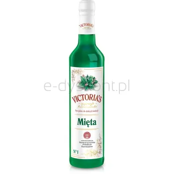 Victoria Cymes Syrop Barmański Mięta 490Ml