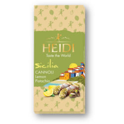 Heidi Sicily Lemon Pistachio Cannoli 80g