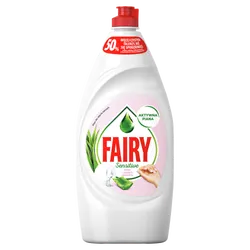 Fairy Płyn Do Mycia Naczyń Sensitive Aloes I Jaśmin 900 Ml