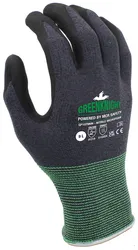 Rękawice Dziane Eco Mcr Greenknight Gp1079Nm, Rozm. 8