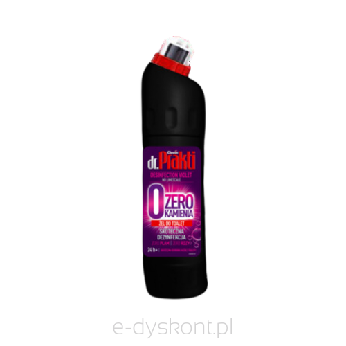 Żel do toalet dr.Prakti WC ZERO KAMIENIA Violet 750 ml