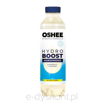 Oshee Isotonic Drink Lemon Hydroboost 555 Ml