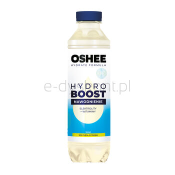 Oshee Napój Izotoniczny Lemon Hydroboost 555 Ml