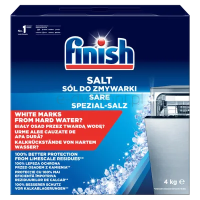Finish Sól 4 Kg