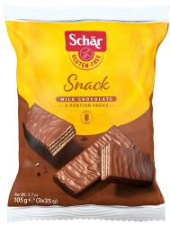 Schar Snack- Wafle W Czekoladzie (3X35G) Bezgl. 105 G