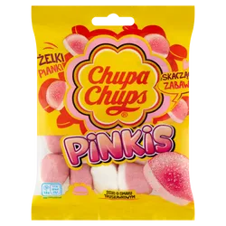 Chupa Chups Żelki Pinkis O Smaku Truskawkowym 90G