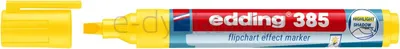 Marker Do Efektów Na Flipchartach E-385 Edding, Żółty