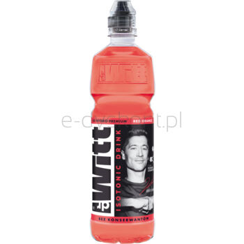 DrWitt Isotonic Drink o smaku czerwona pomarańcza 750 ml