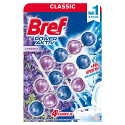 Bref Power Aktiv Lawendowe Pole 3X50 G