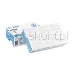 Rękawice nitrylowe bezpudrowe CLARA, 100 szt., rozmiar L, niebieskie - 4