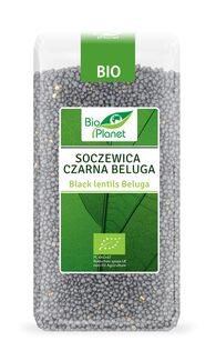 Soczewica Czarna Beluga Bio 400 G - Bio Planet [BIO]