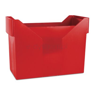 Donau Mini archiwum plastikowe, czerwone 