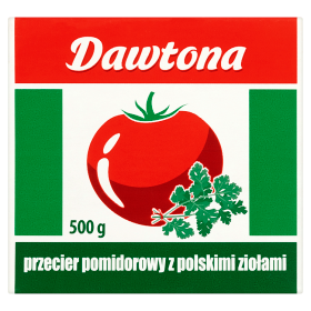 Dawtona Przecier Pomidortowy /Zioła 500G