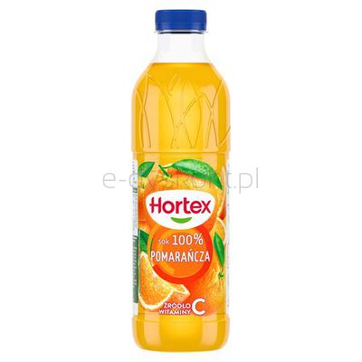 Hortex Sok 100% Pomarańcza Butelka Apet1 L