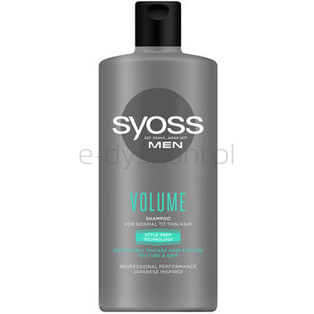 Syoss Men Szampon Volume 440Ml