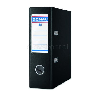 Donau Segregator Master, PP, A5/75mm, czarny