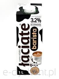 Łaciate Mleko UHT 3,2% Barista 1L